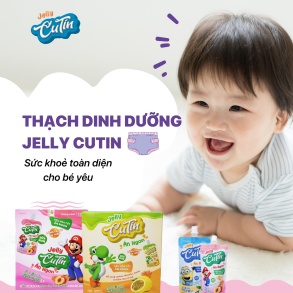 Vì Sao Nên Tin Dùng Jelly Cutin Cho Bé?